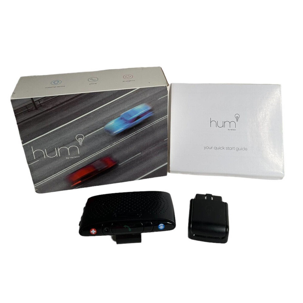 Hum by Verizon Vehicle Tracking and Diagnostic System OBD Tracker AT660 in Box